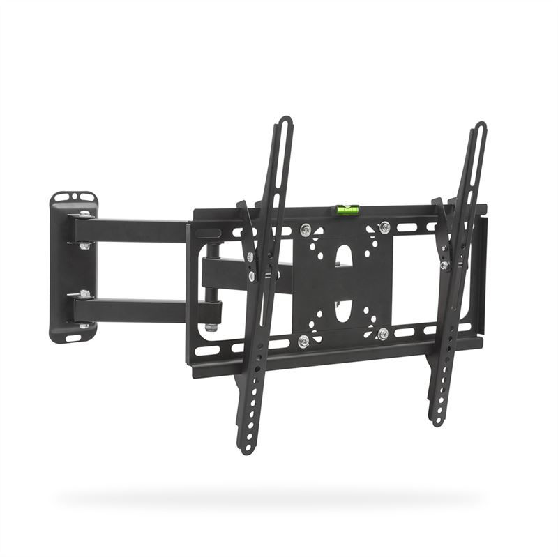 Slika - Delight 39696 pregibni stenski nosilec za televizorje 12"–55" VESA 400x400 črn