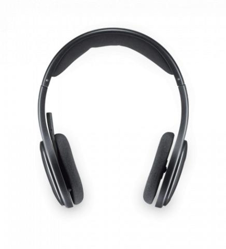 Slika - Logitech H800 Wireless 2.0 Black, brezžične slušalke z mikrofonom