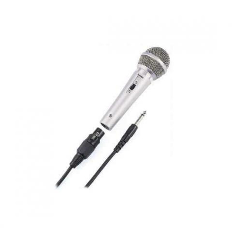 Slika - Hama DM 40 Dynamic Mikrofon srebrni, mikrofon