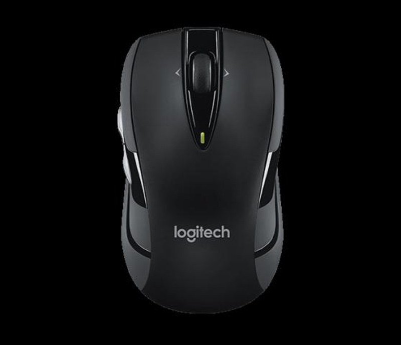 Slika - Logitech M545 črna brezžična miška
