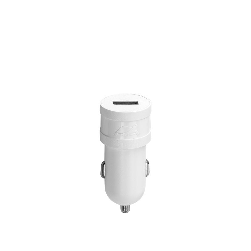 Slika - RivaCase RIVAPOWER VA4211 W00 1,0A/ 1USB White, avto polnilec