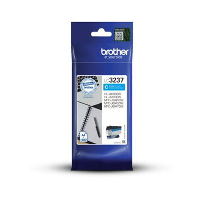 Brother LC3237C modra, originalna kartuša
