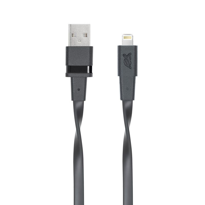 Slika - RivaCase VA6001 BK12 MFi USB A (M) – Lightning 1.2m Black , kabel