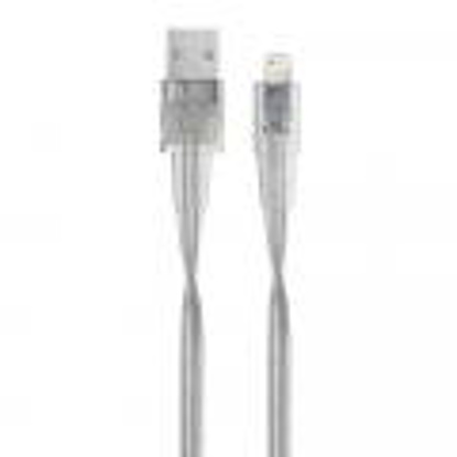 RivaCase VA6001 TR12 MFi USB A (M) – Lightning 1.2m transparent, kabel