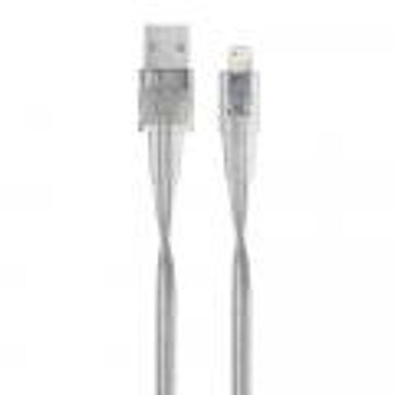 Slika - RivaCase VA6001 TR12 MFi USB A (M) – Lightning 1.2m transparent, kabel