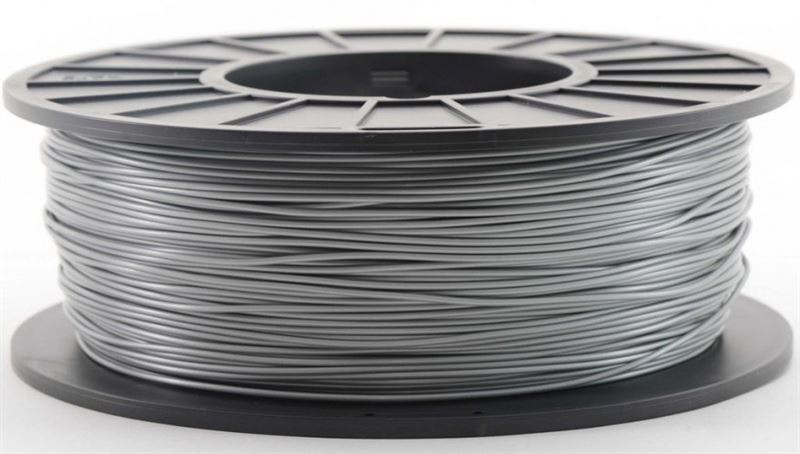 Slika - 3D filament ABS 1,75 mm 1kg srebrna