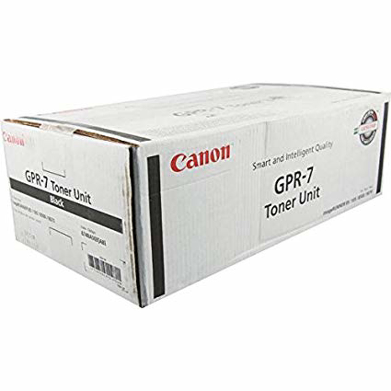 Slika - Canon GPR-7 (6748A003) črn, originalen toner