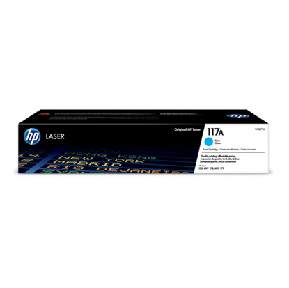 HP W2071A (117A) moder, originalen toner