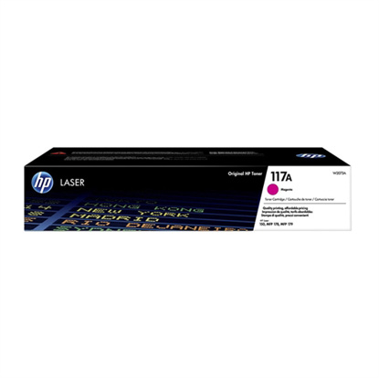 HP W2073A (117A) škrlaten, originalen toner