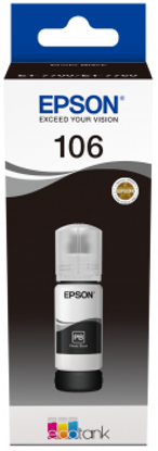 Epson 106 (C13T00R140), Photo črno, originalno črnilo