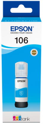 Epson 106 (C13T00R240) modro, originalno črnilo