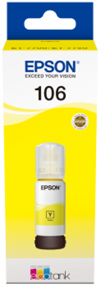 Epson 106 (C13T00R440) rumeno, originalno črnilo