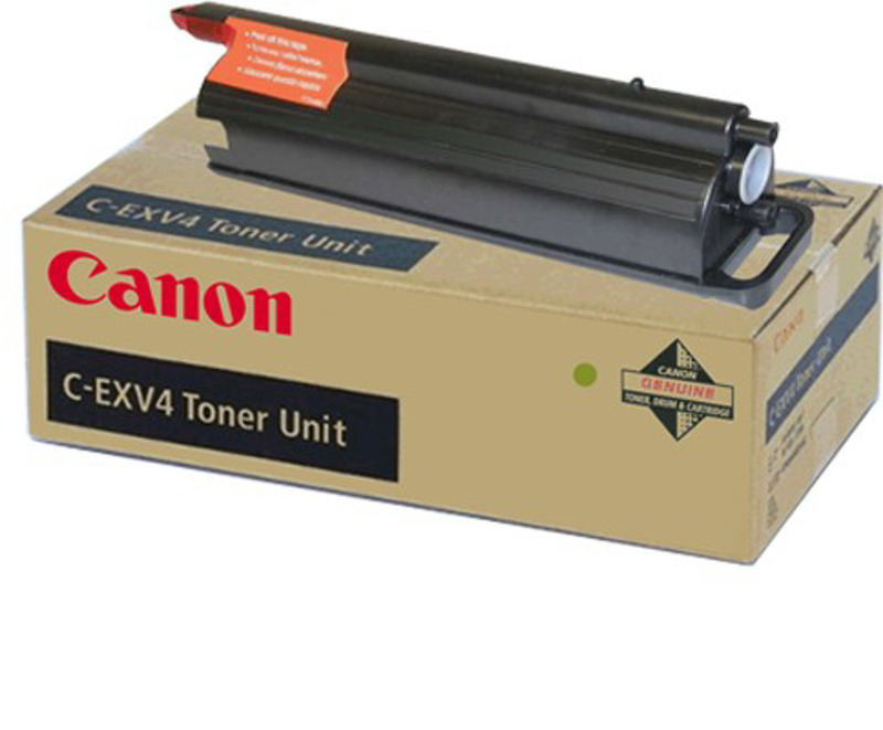 Slika - Canon C-EXV 4 (6748A002AA) črn, originalen toner