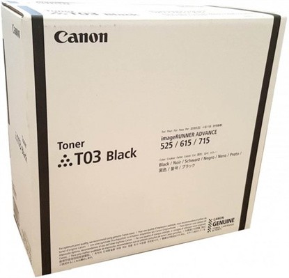 Canon CRG-T03 (2725C001AA) črn, originalen toner