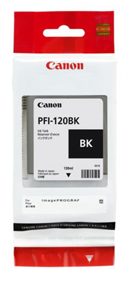 Canon PFI-120BK črna, originalna kartuša