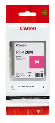Canon PFI-120M škrlatna, originalna kartuša