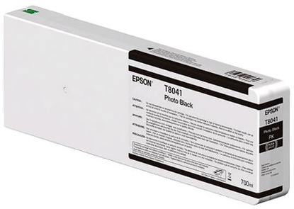 Epson T804100, foto črna, originalna kartuša