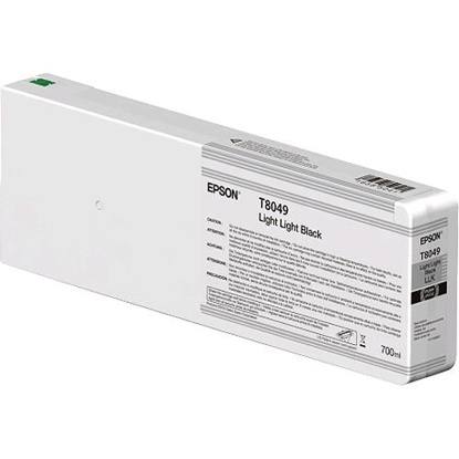 Epson T804900, svetlo svetlo črna, originalna kartuša