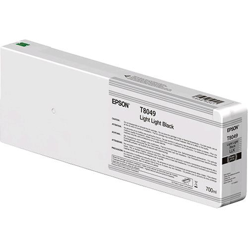 Slika - Epson T804900, svetlo svetlo črna, originalna kartuša