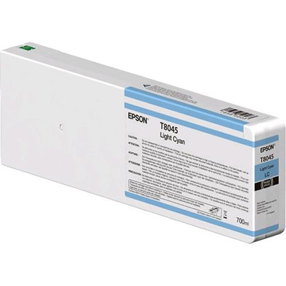 Epson T804500, svetlo modra, originalna kartuša