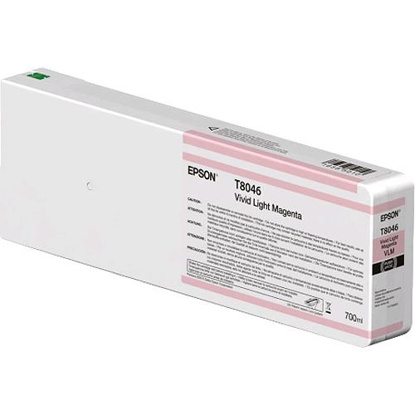 Epson T804600, svetlo škrlatna, originalna kartuša