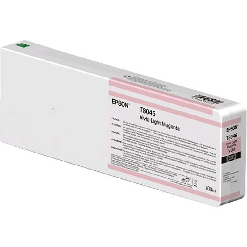 Slika - Epson T804600, svetlo škrlatna, originalna kartuša