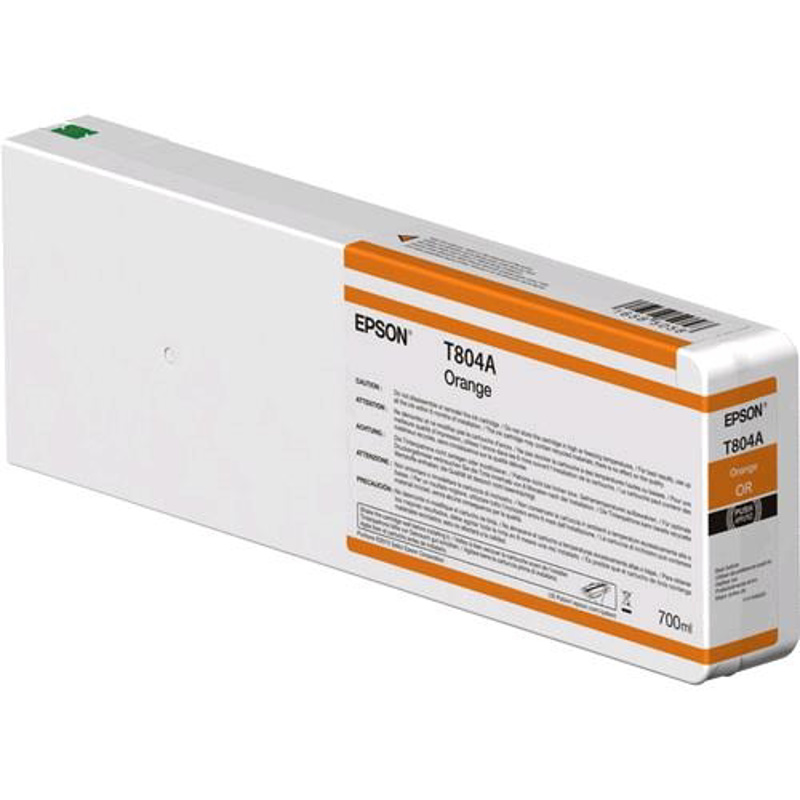 Slika - Epson T804A00, oranžna, originalna kartuša