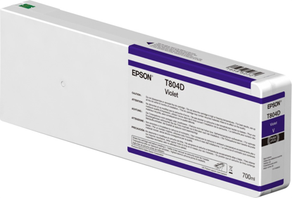 Epson T804D00, vijolična, originalna kartuša