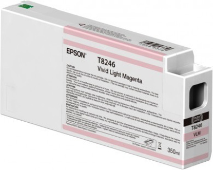 Epson T824600, svetlo škrlatna, originalna kartuša