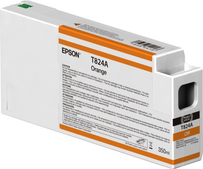 Epson T824A00, oranžna, originalna kartuša