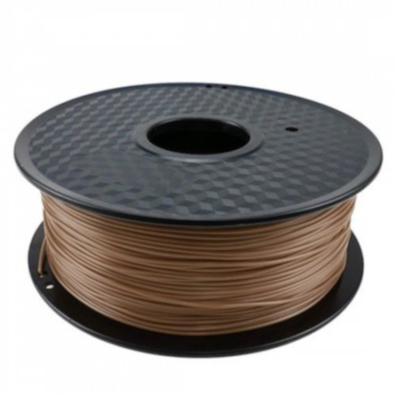 Slika - 3D filament les+PLA 1,75mm 800g temen les