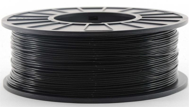 Slika - 3D filament ABS 1,75 mm (flame retardant) 800g črna
