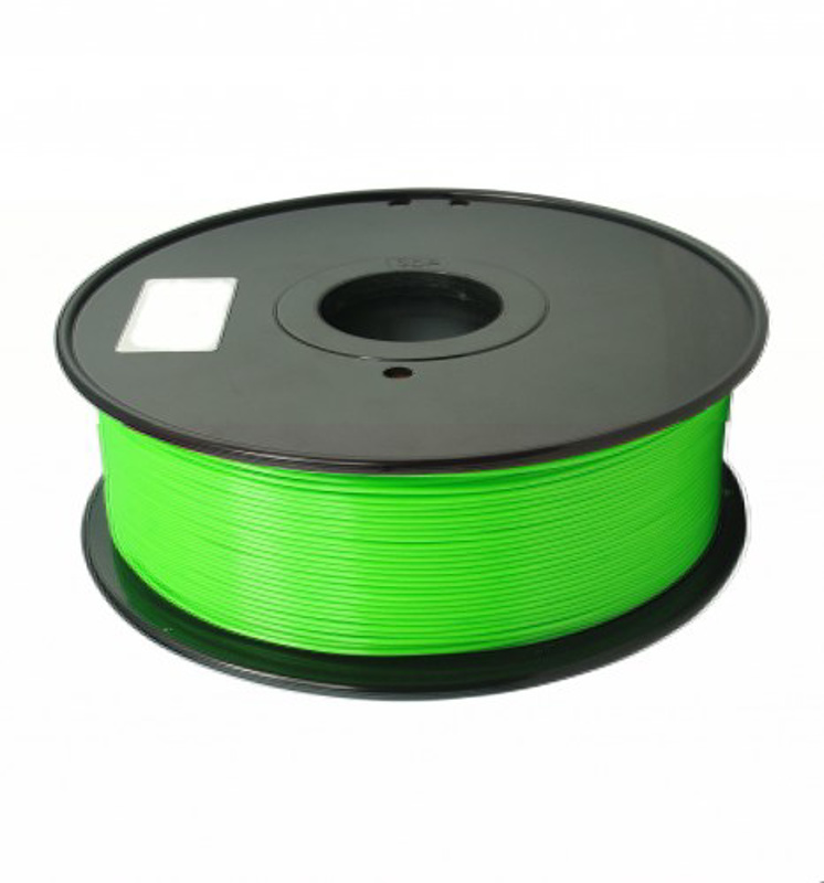 Slika - 3D filament PC FLUORES 1,75 mm 1kg zelena