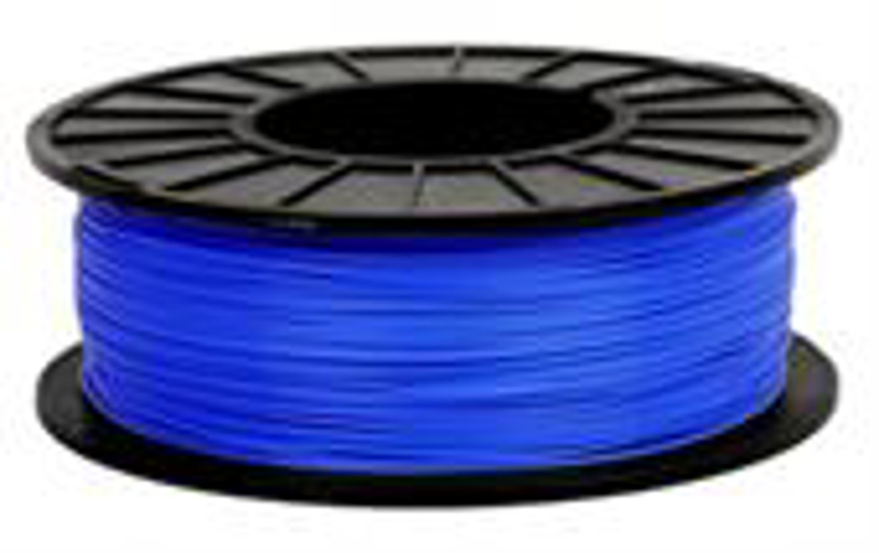 Slika - 3D filament PC 1,75 mm 1kg modra