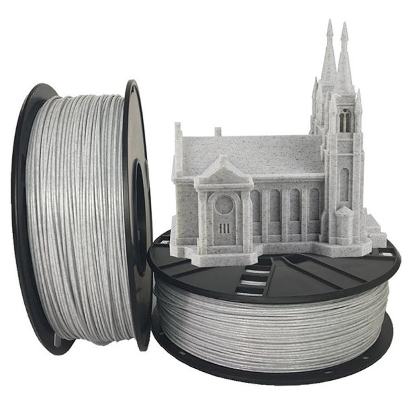 Slika - 3D filament 1,75 mm 1kg Marmor