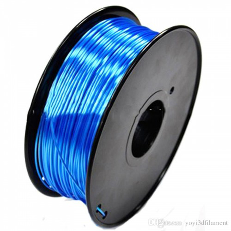 Slika - 3D Filament polymer silk 1,75 mm 1kg modra