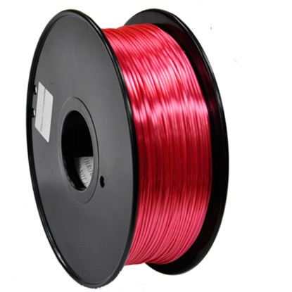 3D Filament polymer silk 1,75 mm 1kg Red