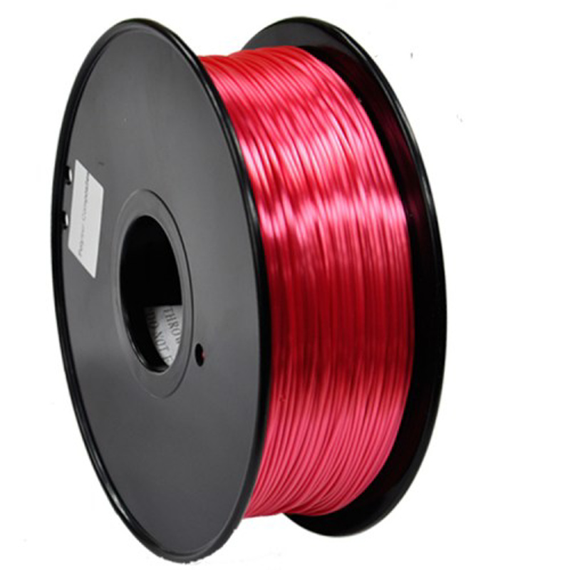 Slika - 3D Filament polymer silk 1,75 mm 1kg rdeča