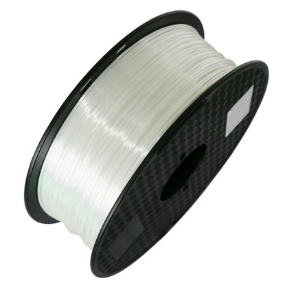 3D Filament polymer silk 1,75 mm 1kg White