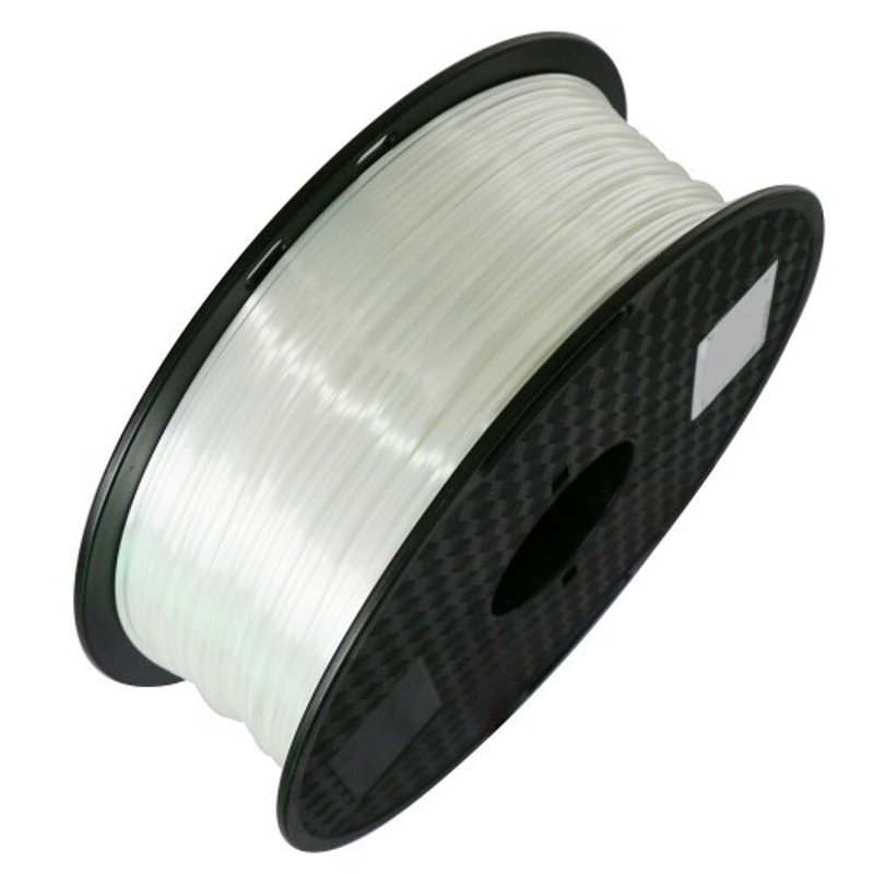 Slika - 3D Filament polymer silk 1,75 mm 1kg bela