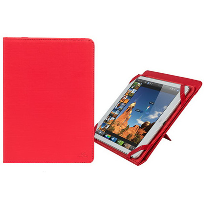 RivaCase Gatwick kick-stand 3217 10,1" Red, ovitek za tablico