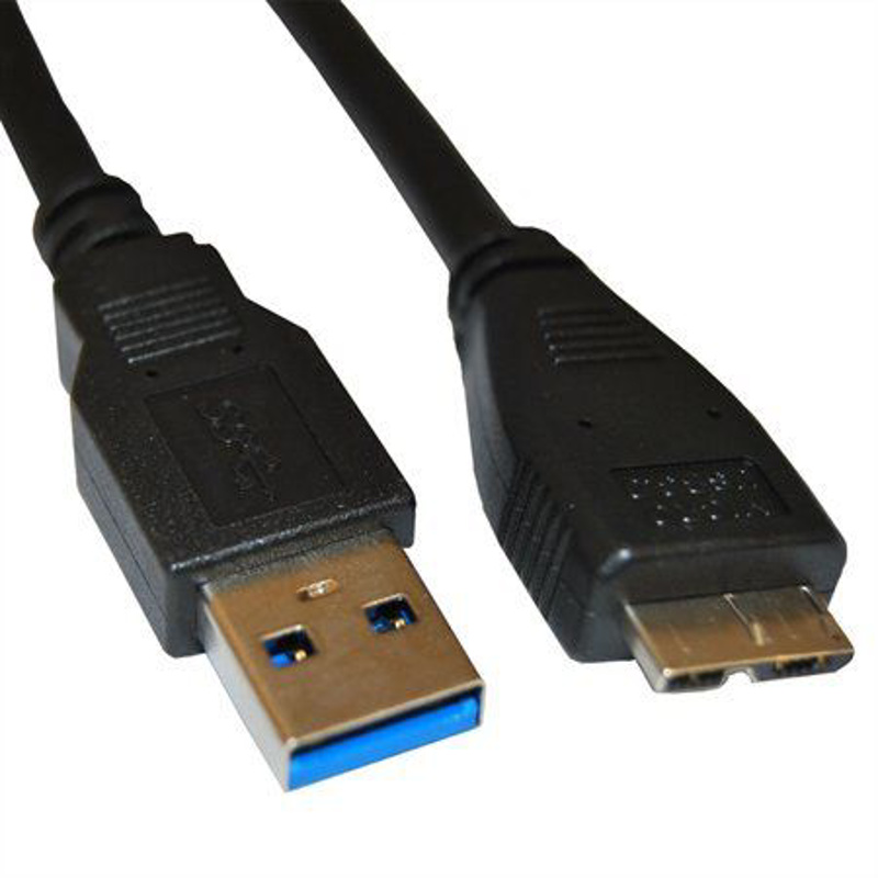 Slika - Kolink 95026 USB 3.0 A (M) – micro USB B (M) 1.8m Black, kabel
