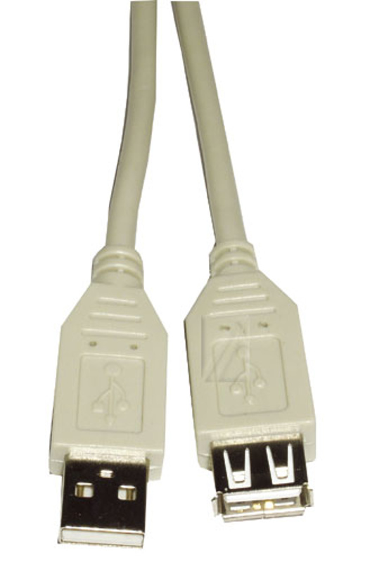 Slika - Kolink 93601 USB 2.0 A (M) - USB 2.0 B (M) 5,0m Black ,kabel