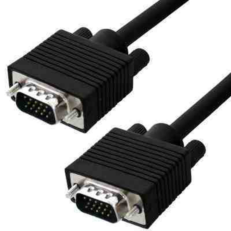 Slika - Kolink 93106CM Quality VGA (M) - VGA (M) 20m HD Black, kabel