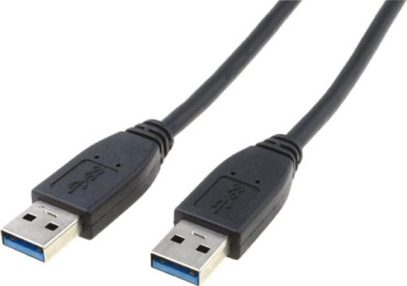 Slika - Kolink 93928 USB 3.0 A M/M 1,8m Black, kabel