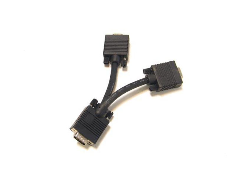 Slika - Kolink 95138 Monitor Y VGA (M)- VGA (M) 2x VGA (MF, kabel