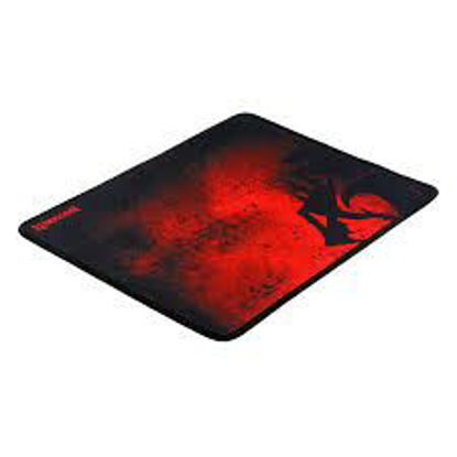 Redragon P016 Pisces Gaming črna/rdeča, igralna podloga za miško