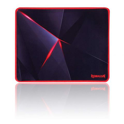 Redragon P012 Capriorn Gaming Black/Red, igralna podloga za miško