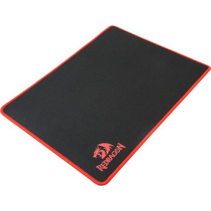 Redragon P002 Archelon L Gaming Black/Red, igralna podloga za miško