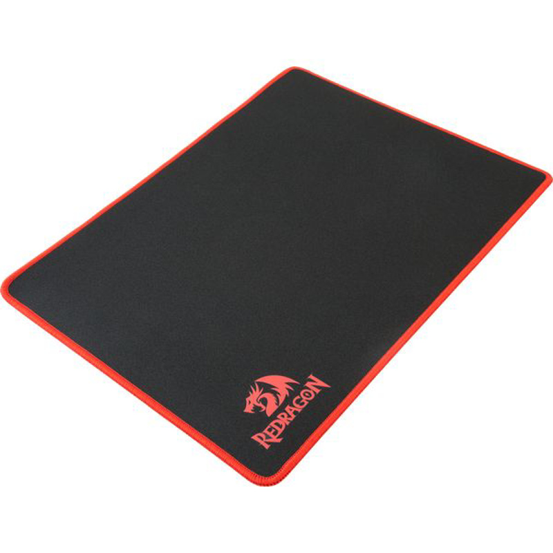 Slika - Redragon P002 Archelon L Gaming črna/rdeča, igralna podloga za miško